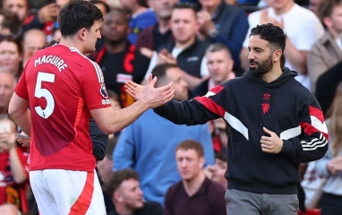 Harry Maguire chỉ thẳng lí do Amorim thất bại tại MU