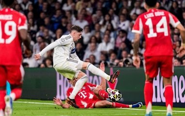HLV Real Madrid tiết lộ điều khó tin về các cầu thủ sau trận thua Bayern Munich