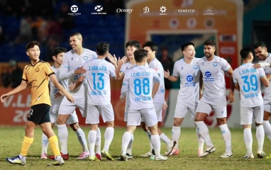 Vòng 3 V-League: Hà Nội khát điểm, Nam Định gặp thử thách lớn