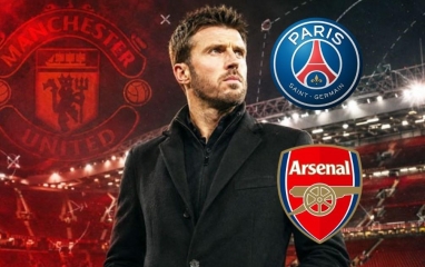 Chi 100 triệu Euro, Carrick 'tuyên chiến với PSG và Arsenal cho tiền vệ Ngoại Hạng Anh
