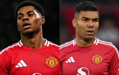 Chuyển nhượng MU 21/5: Lộ bến đỗ mới của Rashford và Casemiro