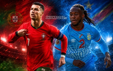 Nhận định Bồ Đào Nha vs CHDC Congo: Ronaldo nổ súng?