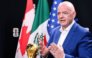 Chủ tịch FIFA gây tranh cãi tại World Cup 2026