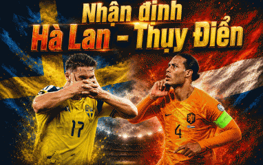 Nhận định Hà Lan vs Thụy Điển: Lưỡi kiếm Bắc Âu chạm trán bức tường Oranje