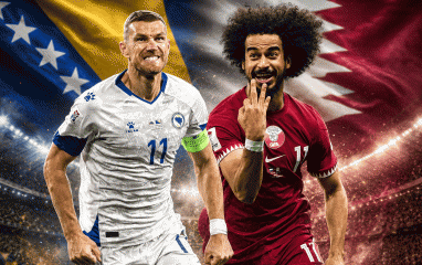 Dự đoán bàn thắng, góc & thẻ phạt Bosnia & Herzegovina vs Qatar - World Cup 2026