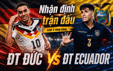 Nhận định Ecuador vs Đức: Thủ tục với Cỗ xe tăng