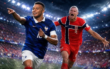 Na Uy tính xoay tua trước Pháp, đại chiến Haaland - Mbappe nguy cơ mất lửa
