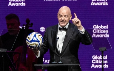 LĐBĐ Đức từ chối ủng hộ Infantino tái tranh cử Chủ tịch FIFA
