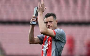 Jamie Vardy chuẩn bị tái xuất bóng đá Anh ở tuổi 39