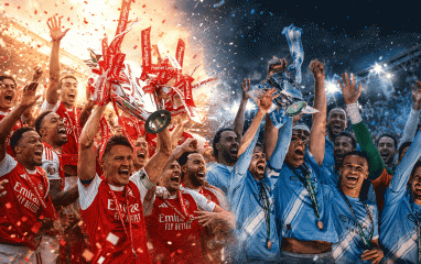 Arsenal gặp 'thần may mắn' ở Siêu cúp Anh, Man City lép vế rõ rệt