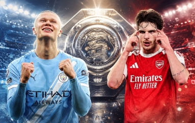 Lý do khó tin khiến đại chiến Arsenal vs Man City phải rời Wembley