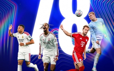 Champions League chứng kiến cơn mưa 78 bàn thắng sau loạt trận điên rồ