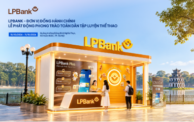 “Khỏe thể chất – Trọn Lộc Phát”: LPBank đồng hành cùng Lễ phát động Phong trào Toàn dân tập luyện thể thao