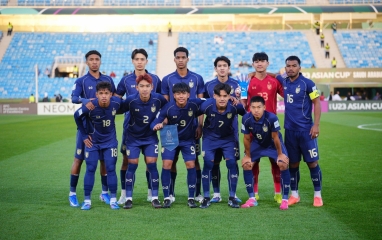 U23 Thái Lan nhận tin cực buồn trước trận gặp Trung Quốc