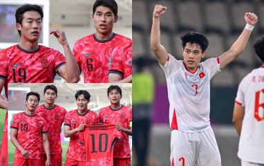 CĐV Hàn Quốc: 'Hãy nhìn vào U23 Việt Nam để học hỏi'