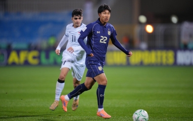 BXH U23 châu Á 2026 hôm nay 14/1