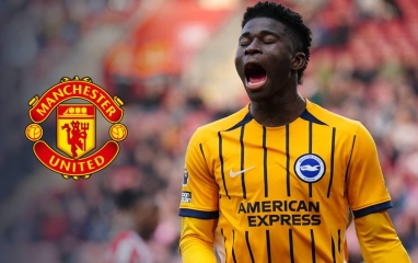 Chốt 100 triệu Bảng, MU quyết sở hữu 'quái vật' tuyến giữa