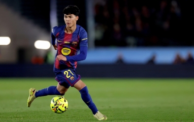 Thần đồng gốc Philippines rời Barca, gia nhập nhà vô địch châu Âu