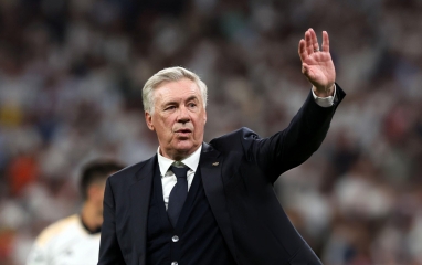 CHÍNH THỨC: Carlo Ancelotti tái xuất tại Bernabeu