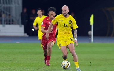 Truyền thông Malaysia lo đội nhà bị xử thua trước Việt Nam