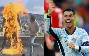 Cảnh sát vào cuộc vụ việc liên quan đến Ronaldo