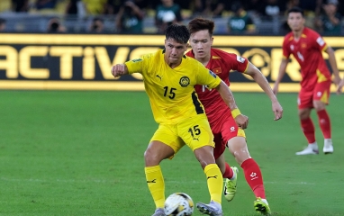 Chốt địa điểm tổ chức trận Việt Nam vs Malaysia tại VL Asian Cup