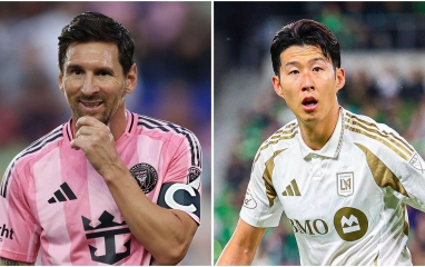 Messi muốn Inter Miami chiêu mộ đồng đội Son Heung-min