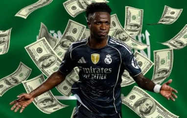 Ả Rập khiến thế giới 'rung chuyển' với đề nghị 1 tỷ Euro cho Vinicius