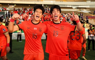 U23 Trung Quốc nhận tin cực vui trước chung kết U23 châu Á