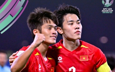 U23 Việt Nam tạo 'mốc son chói lọi' sau chiến thắng trước U23 Hàn Quốc