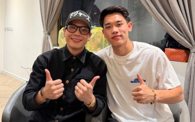 Đình Bắc thân mật cùng người đàn ông khiến anh mất ngủ