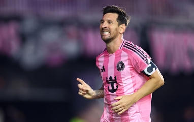 Messi cùng Inter Miami kém 2 đội bóng Bắc Mỹ