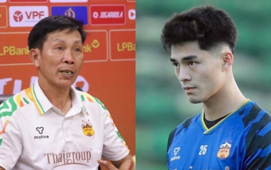 HLV HAGL chỉ ra vấn đề của thủ môn Trung Kiên sau U23 châu Á