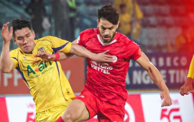 Thua 1-4, Thể Công Viettel đề nghị VFF xem xét trọng tài