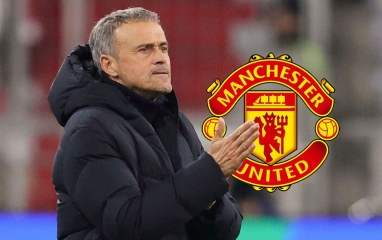 HLV Luis Enrique nói thẳng khả năng rời PSG để dẫn dắt MU