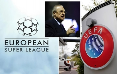 Real Madrid ra quyết định quan trọng về Super League