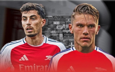 Arsenal nhận tin dữ trong cuộc đua vô địch Ngoại hạng Anh