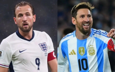 Messi hội ngộ dàn sao tuyển Anh tại World Cup 2026