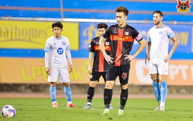 Đội của Hoàng Đức thắng 18-2 trước thềm Tết Nguyên đán