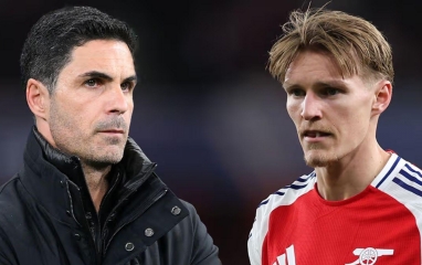 Bất đồng với Arteta, đội trưởng Arsenal sẵn sàng cập bến MU