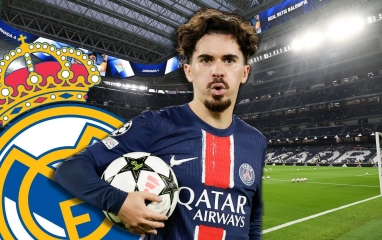 Được Real theo đuổi, Vitinha đưa ra phán quyết cực sốc