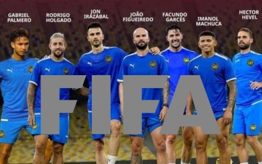 FIFA ra quyết định quan trọng với 7 cầu thủ nhập tịch Malaysia