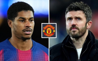 Trao đổi Rashford, MU chốt chiêu mộ hậu vệ số một của Barca