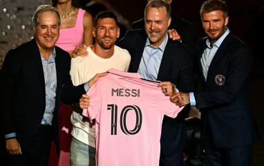 Điều khoản hiếm có trong hợp đồng của Messi với Inter Miami