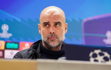 Pep Guardiola gửi cảnh báo tới Man City trước đại chiến Real tại cúp C1