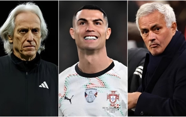Không phải Mourinho, Ronaldo đích thân lựa chọn tân HLV tuyển Bồ Đào Nha
