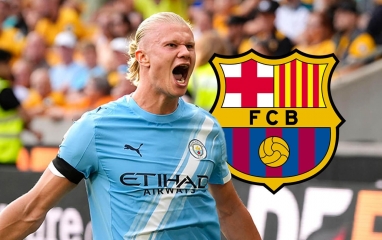 Erling Haaland ra phán quyết cập bến Barcelona