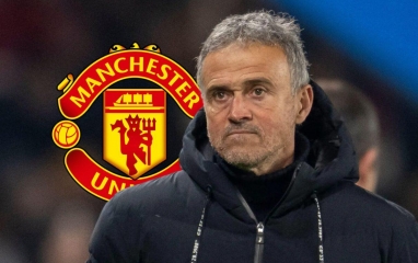 Được MU theo đuổi, HLV Luis Enrique ra quyết định cực sốc