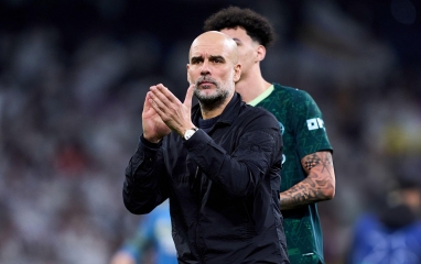 Pep Guardiola tuyên bố khả năng Man City lội ngược dòng trước Real