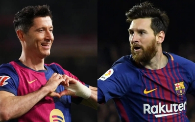 Tiền đạo số 1 Barca vượt qua kỷ lục vĩ đại của Messi tại Champions League